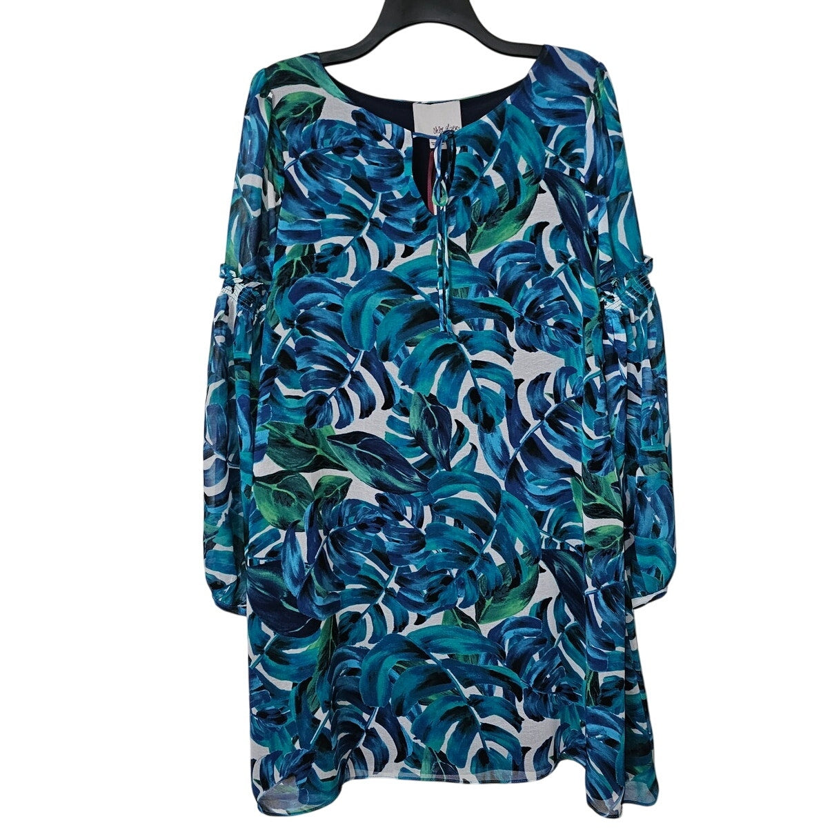 New Anthropologie Parterre Swing Mini Dress By Chloe Oliver Effortless $188 XS