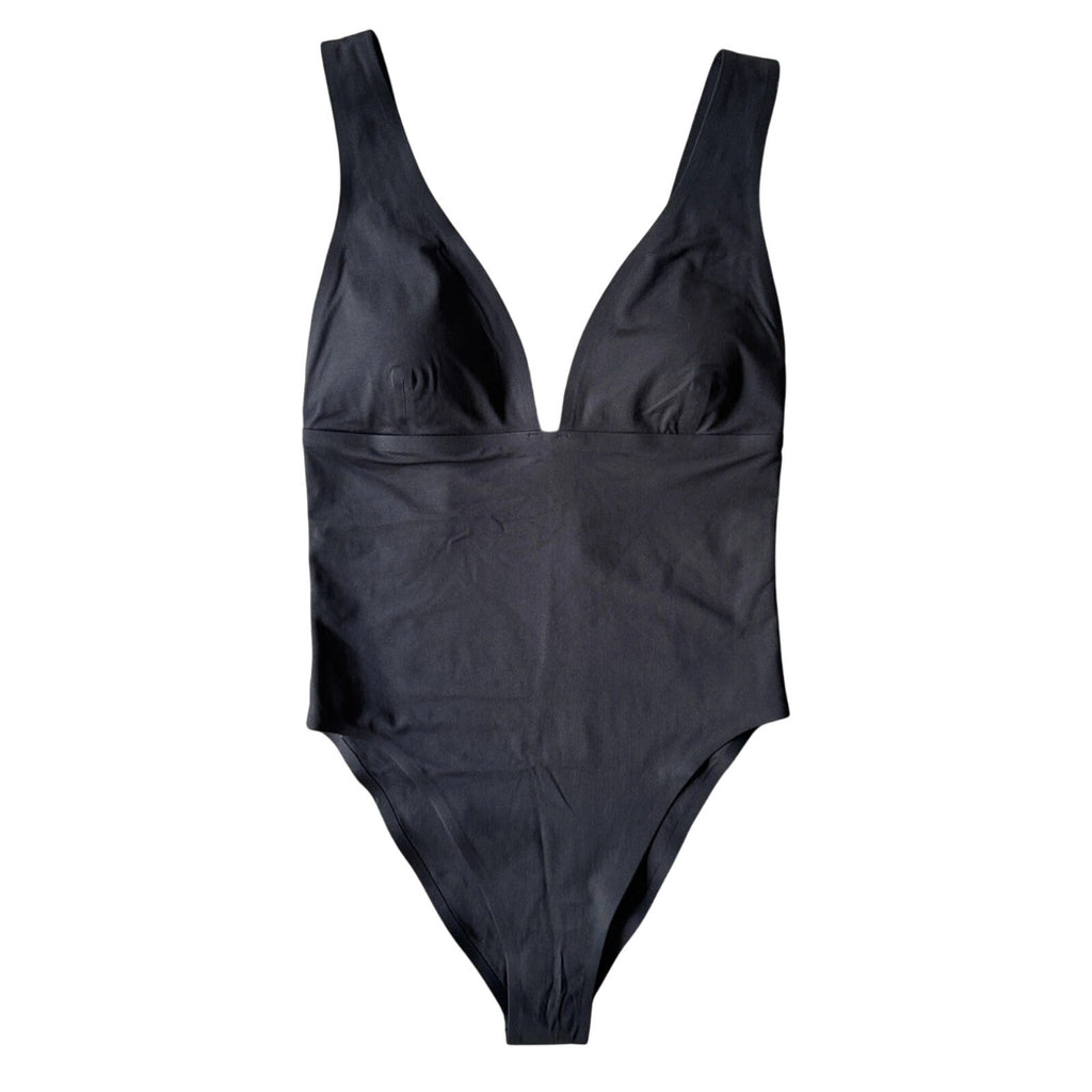 Anthropologie LSPACE Katniss One-Piece Swimsuit SMALL Black Anthropologie