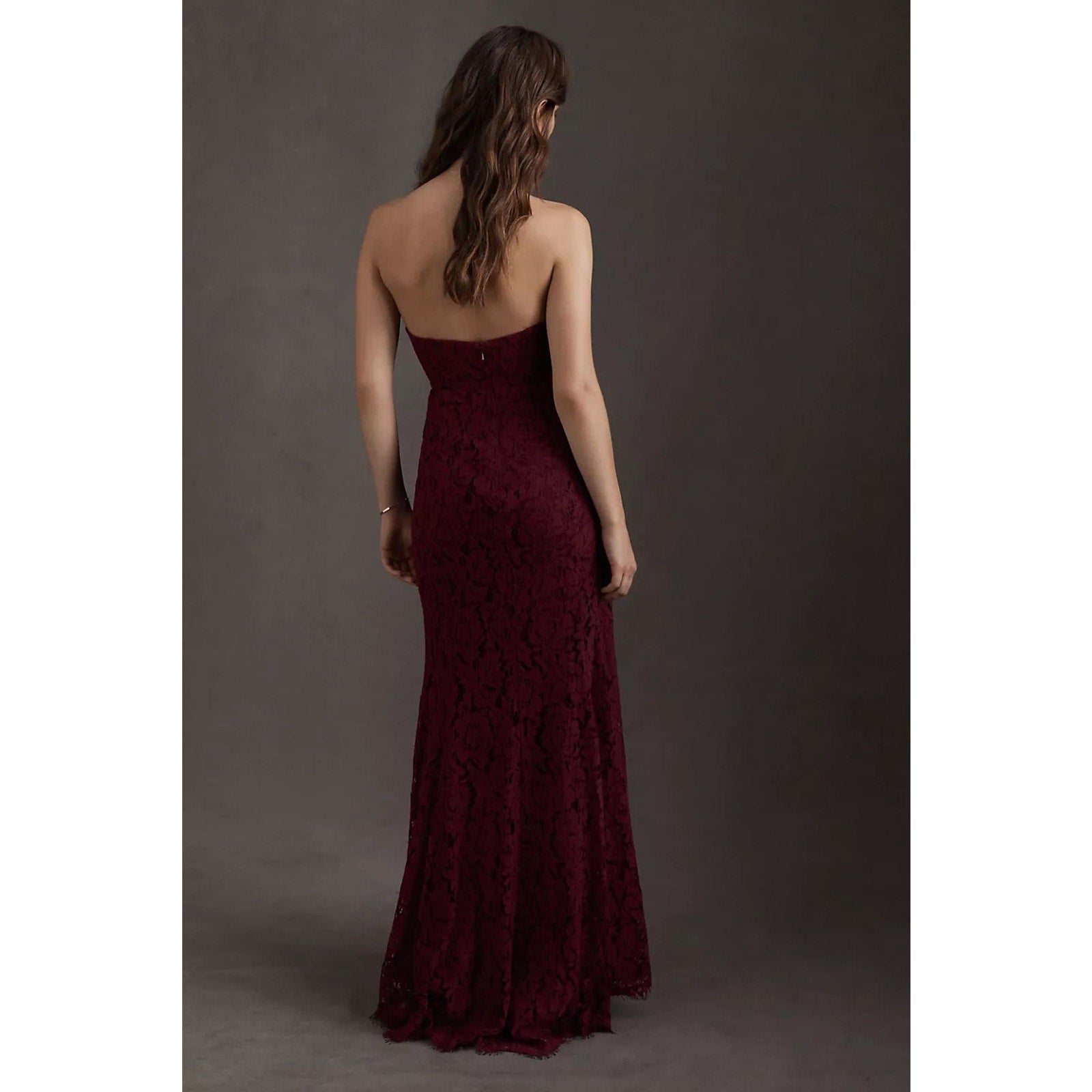 New Anthropologie Fame and Partners Twilight Floral Lace Maxi Dress $329 SIZE 4
