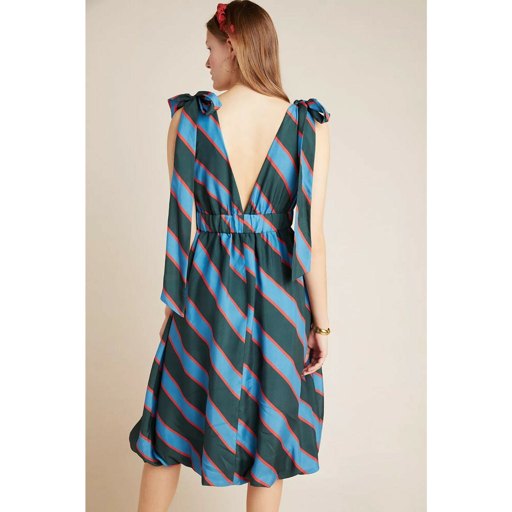 NEW Anthropologie Monaco Midi Dress Hope For Flowers By Tracy Reese $340 Size 4