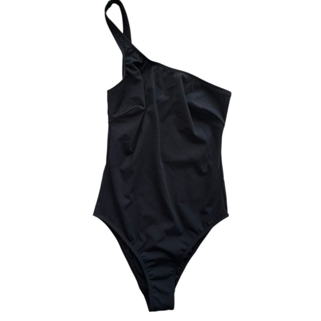 FREE PEOPLE Tropic of C Como One-Piece Swimsuit One Shoulder SMALL Free People