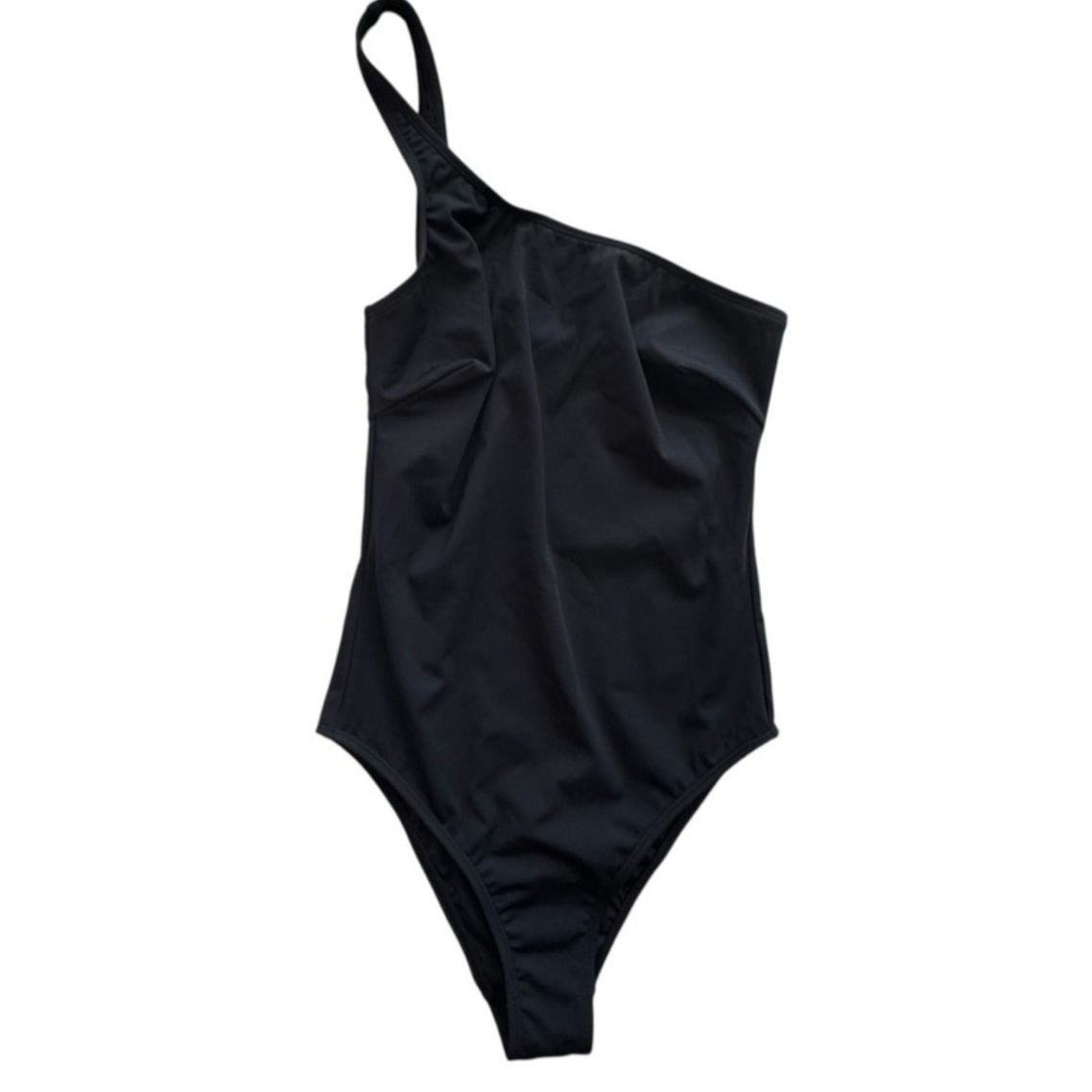 FREE PEOPLE Tropic of C Como One-Piece Swimsuit One Shoulder SMALL Free People