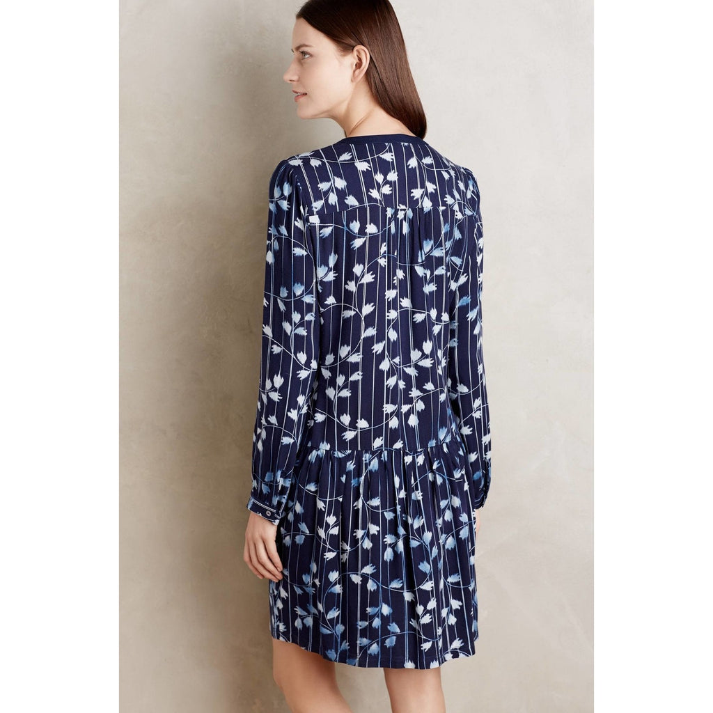 NEW Anthropologie $148 Semele Shirtdress by Tiny Size Small Petite Long-Sleeve