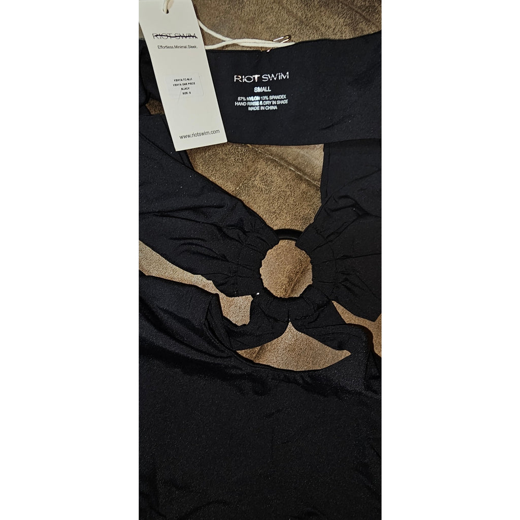 Anthropologie Riot Swim Kenya Cutout One-Piece Swimsuit SMALL US 2/4 Anthropologie