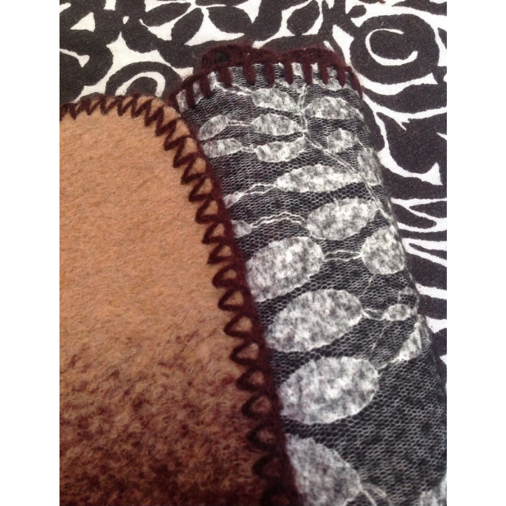 Anthropologie Wintertide Reversible Poncho