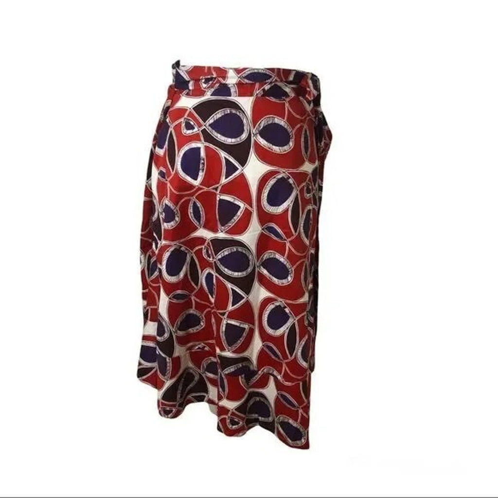 NEW Anthropologie Porridge Clothing Wrap Midi Skirt Size Small