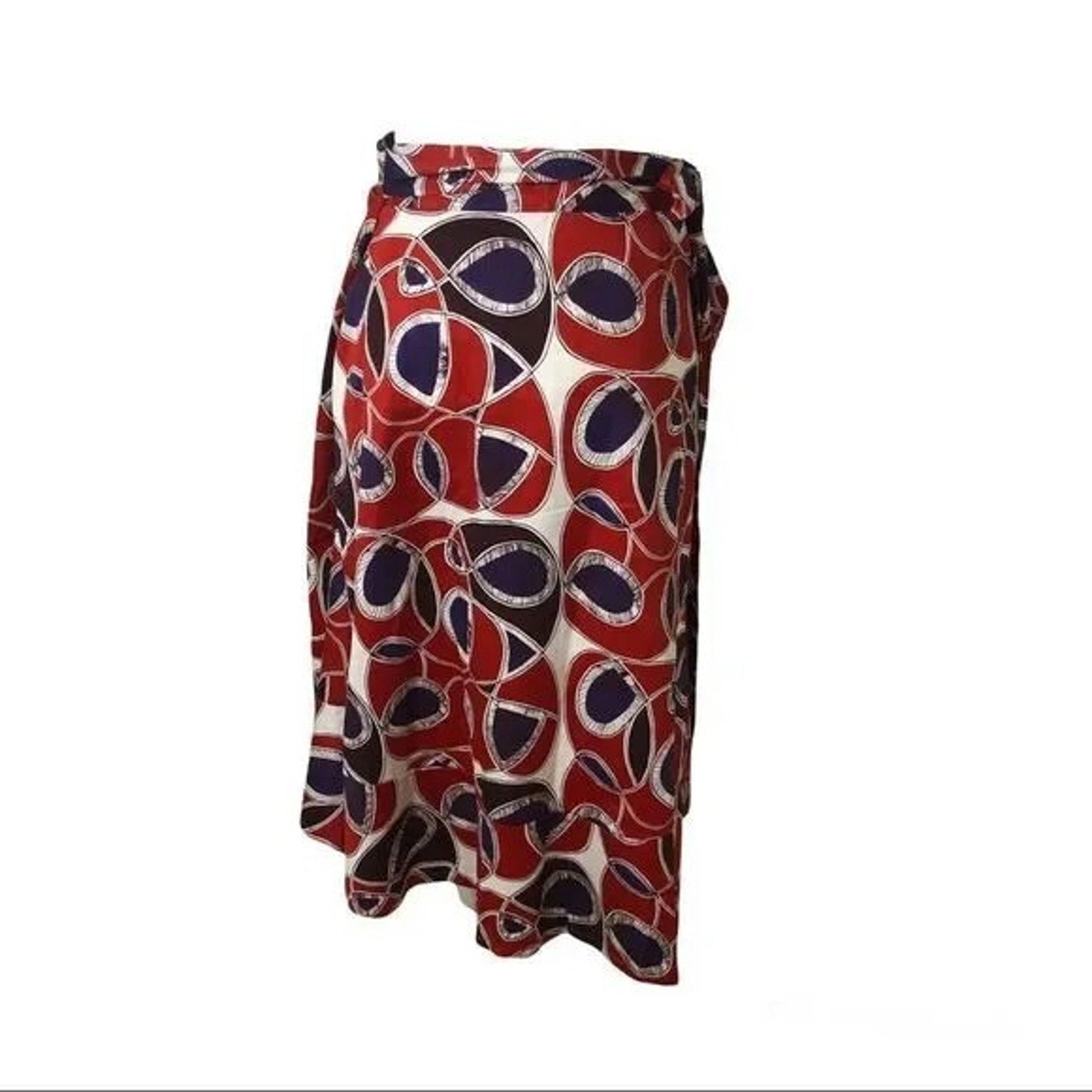 NEW Anthropologie Porridge Clothing Wrap Midi Skirt Size Small
