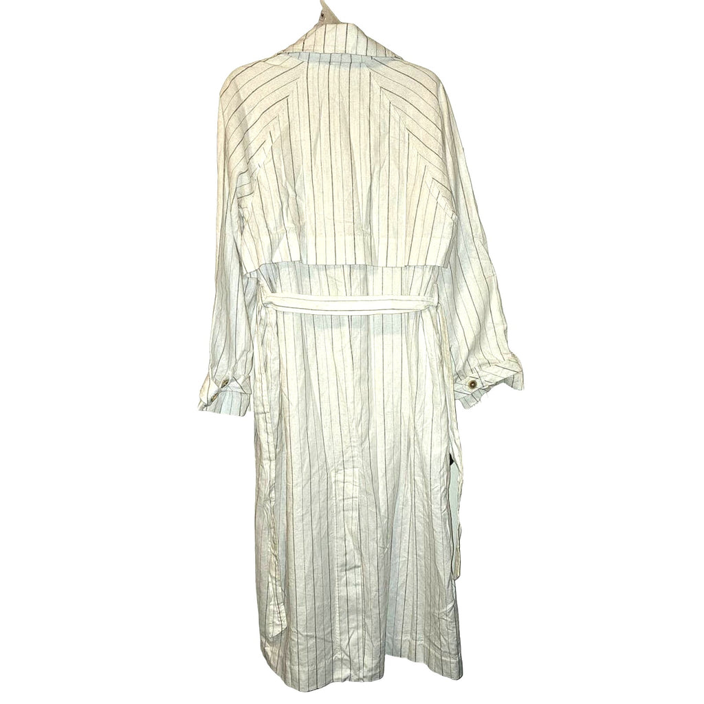 New Free People Melia Mac Coat WTF $228 Ivory MEDIUM Oversized by We The Free