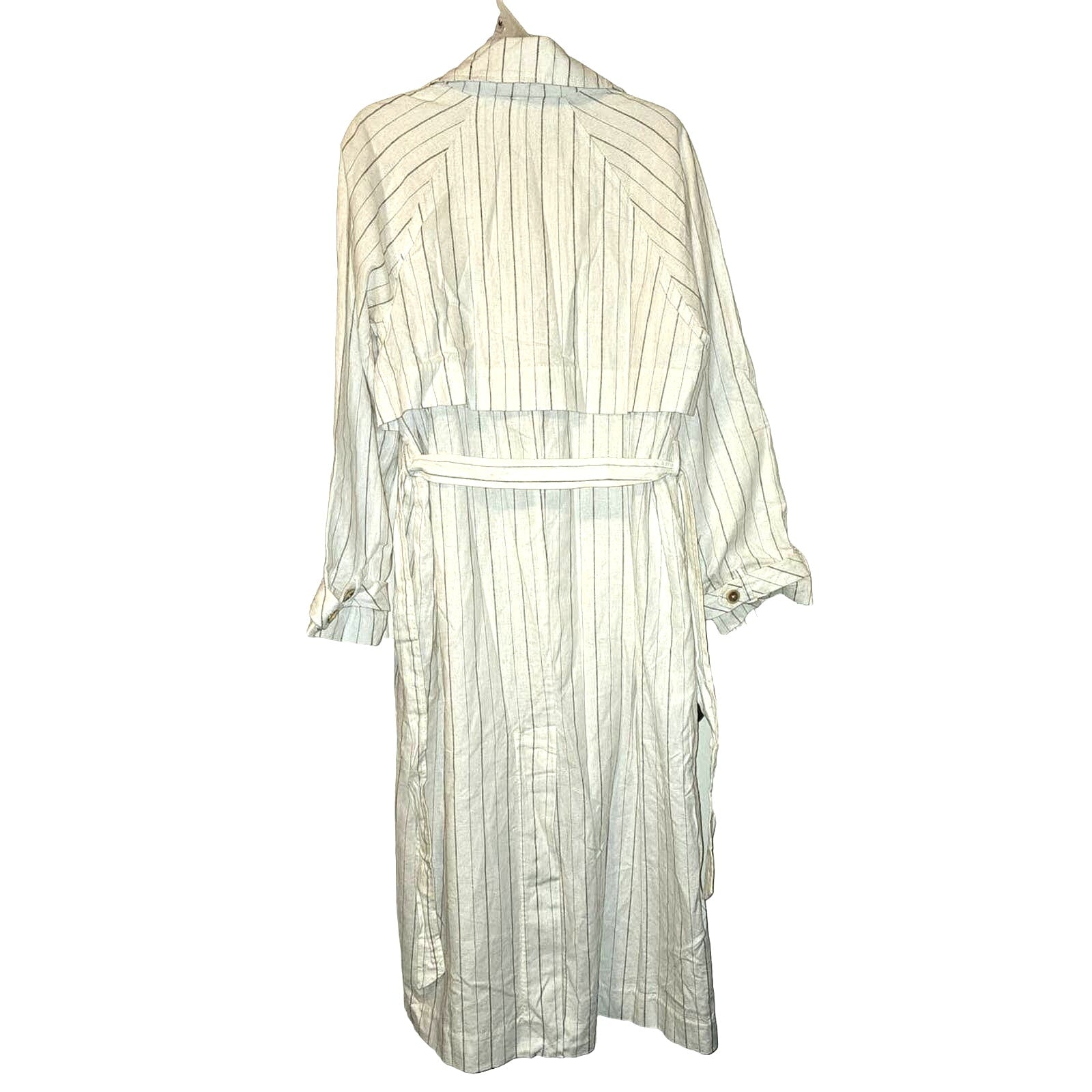 New Free People Melia Mac Coat WTF $228 Ivory MEDIUM Oversized by We The Free