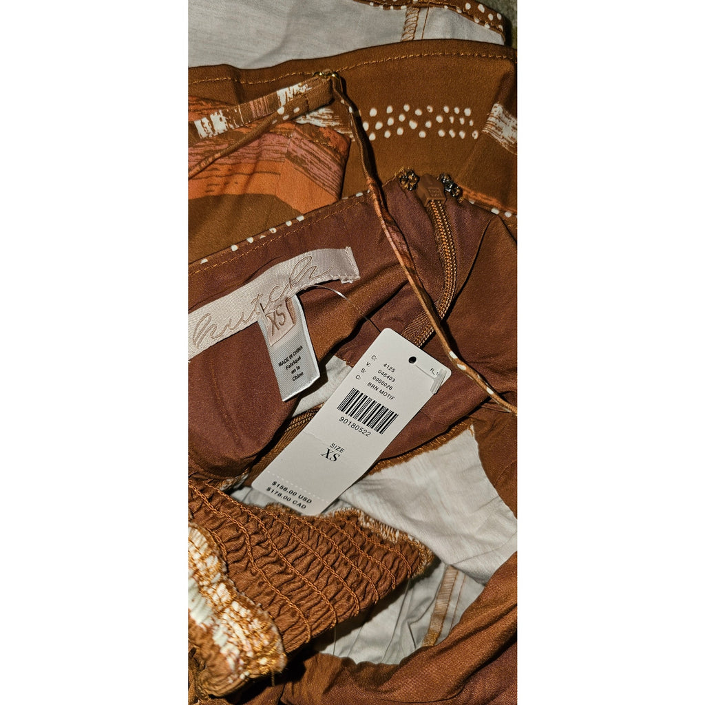 Anthropologie Hutch Bandeau Romper