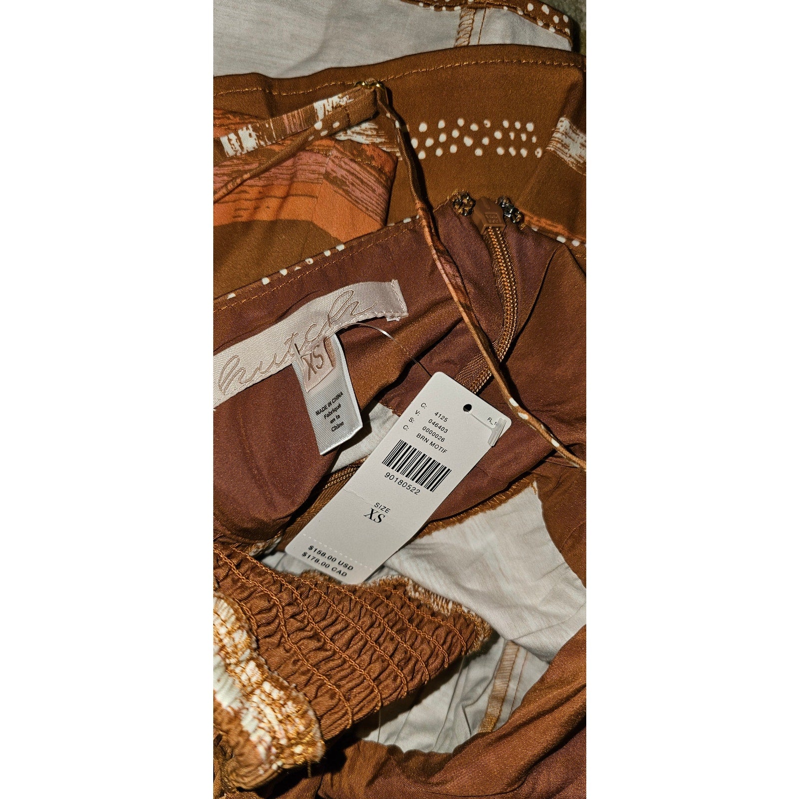 Anthropologie Hutch Bandeau Romper