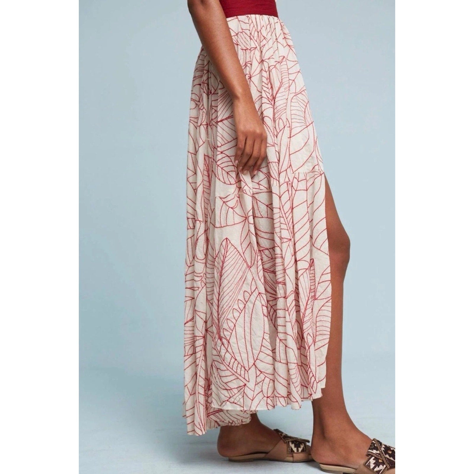 Anthropologie Lilka Samarkand Maxi Wrap Halter Embroidered Dress PXS/P –  Timeless Treasurz