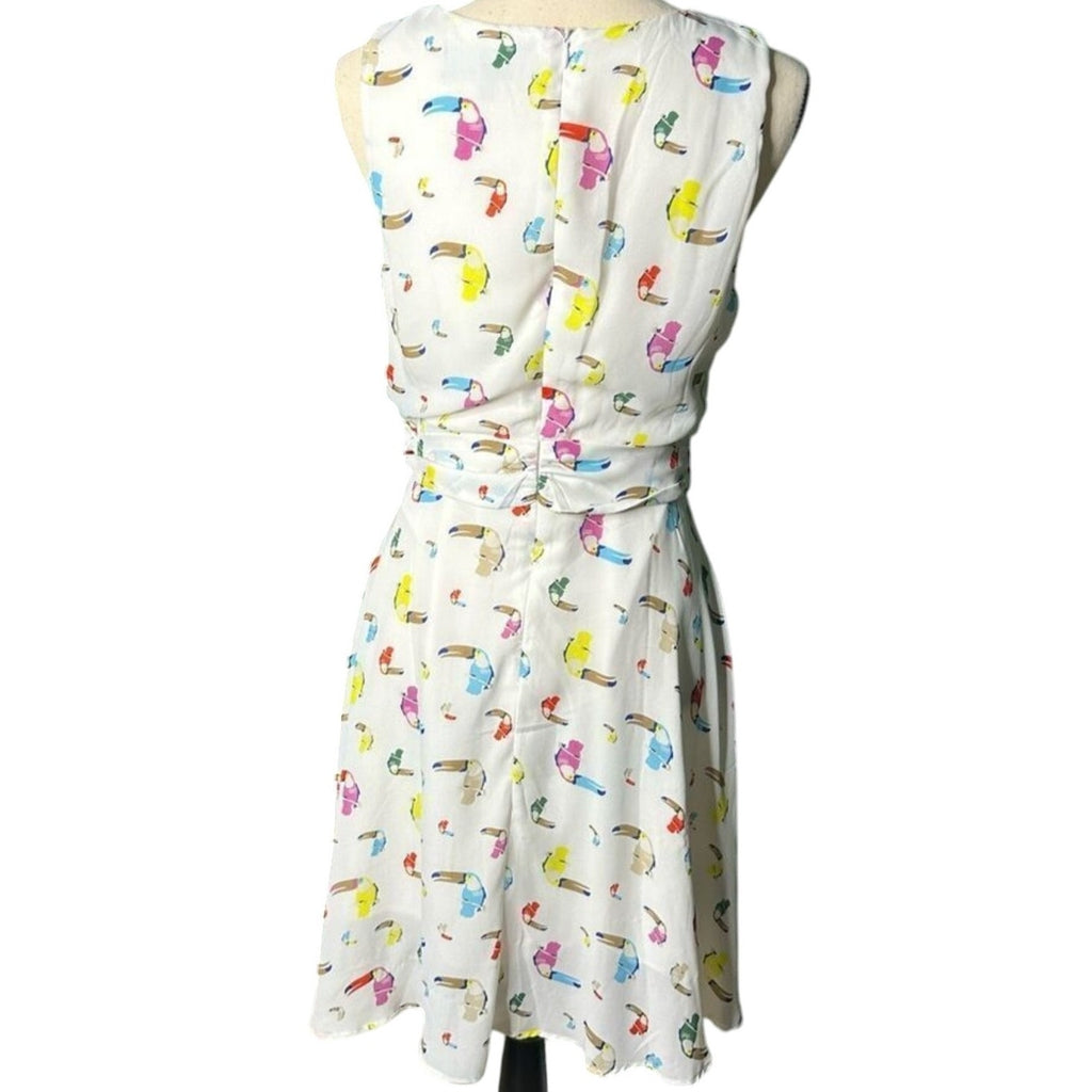 Anthropologie Brooklyn Toucan Mini Dress