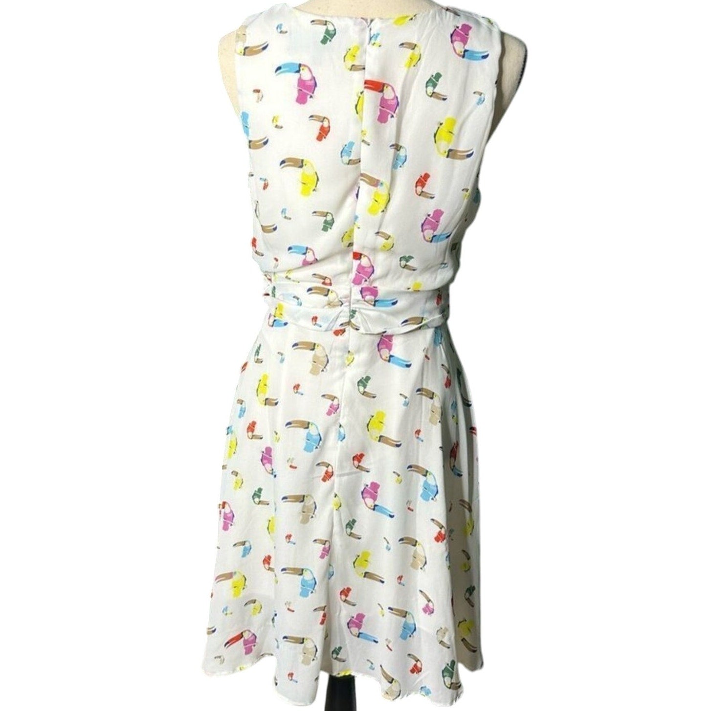 Anthropologie Brooklyn Toucan Mini Dress