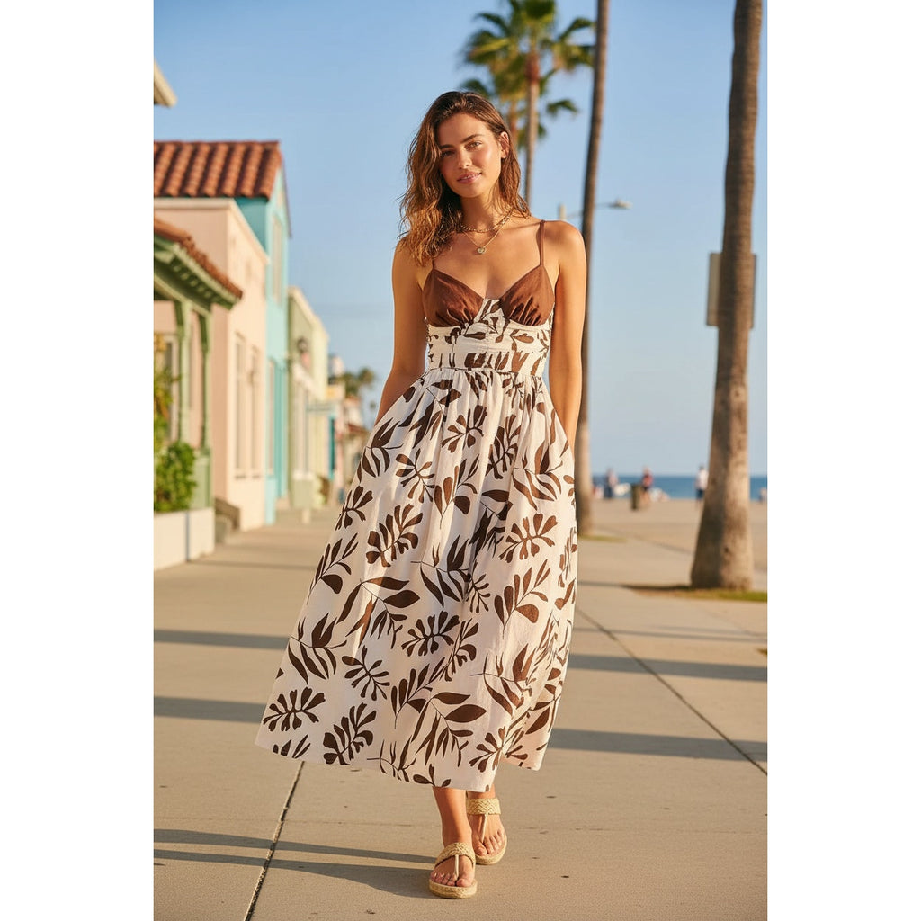 Free People Mon Renn Scala Parker Dress