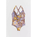 NEW Anthropologie x Alana Gunn Willandra Floral One-Piece Swimsuit Size Small