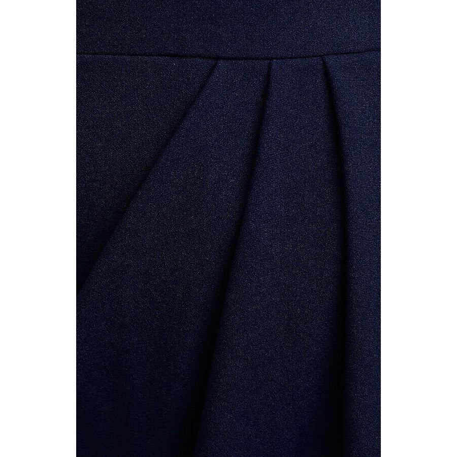 New Anthropologie BHLDN Lyra V-Neck Faux-Wrap Stretch Crepe Dress $198 SZ 22
