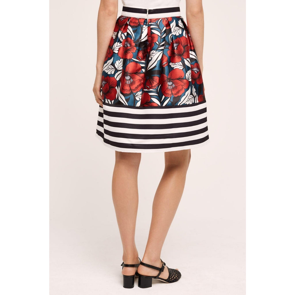 New Anthropologie Ella Mara Floral Mini Skirt Size 6