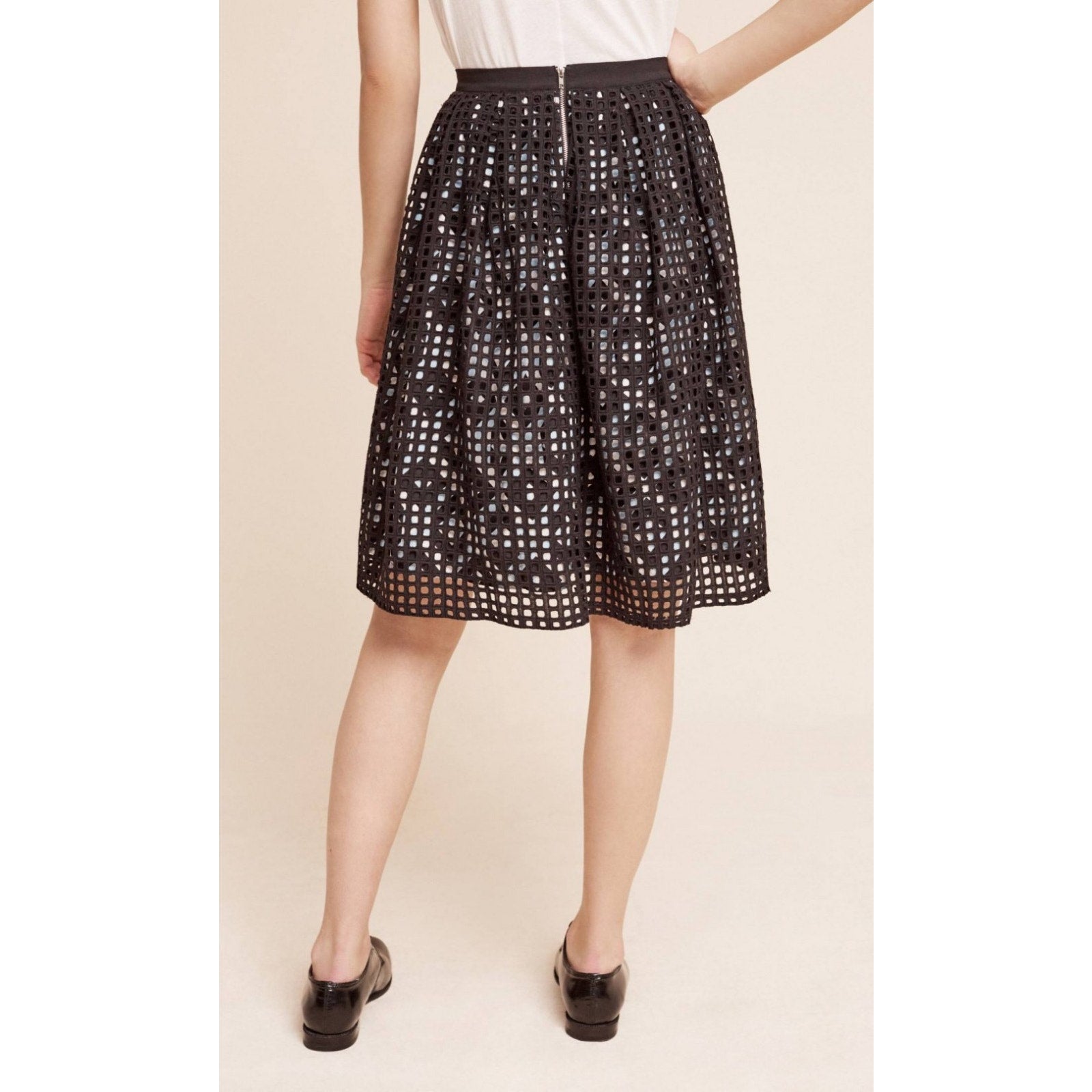 NEW Anthropologie $168 Viewfinder Skirt by Eri + Ali Size 4