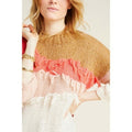 New Anthropologie $298 Vero Alfie Hand Knit Marlene Tunic Sweater Small Tunix