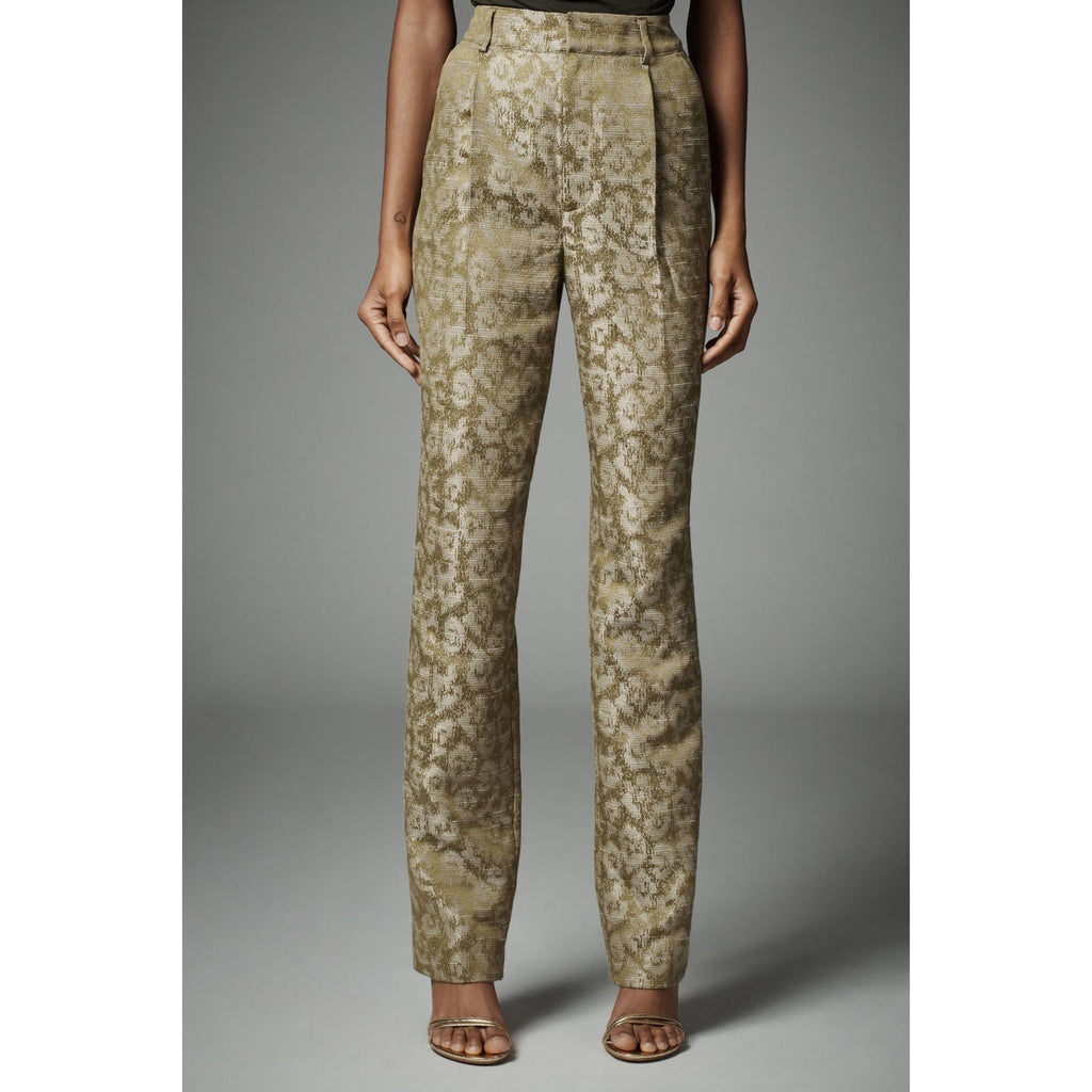 New ANTHROPOLOGIE Scotch & Soda Robyn Relaxed Tapered Pants $168 SIZE 28 Green