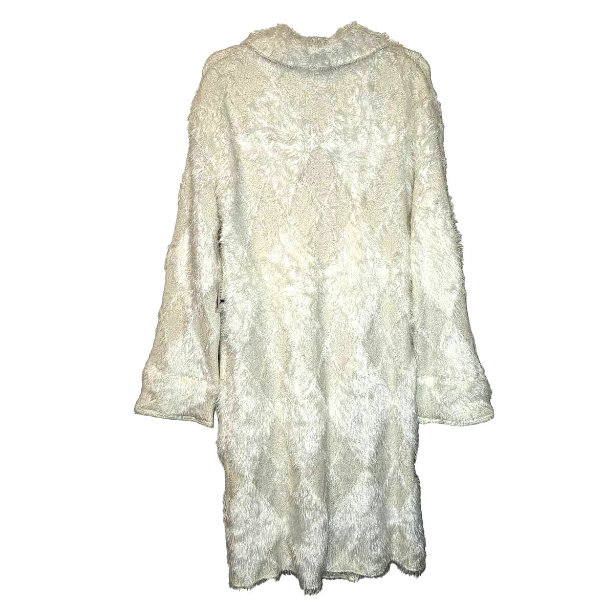 Free People David Cardi Fuzzy Coatigan