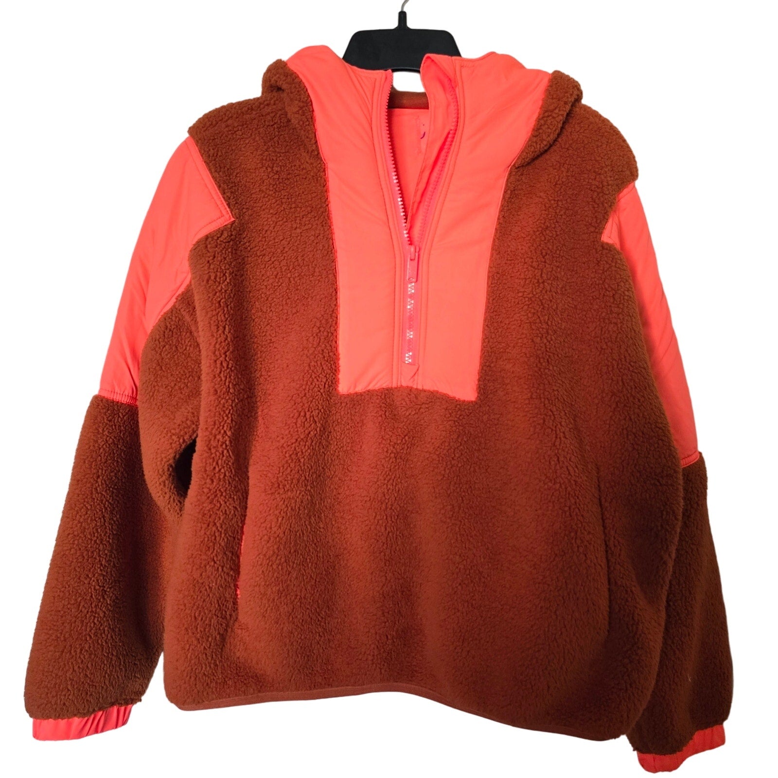 New Free People FP MOVEMENT Lead The Pack Pullover Fleece $98 X-SMALL