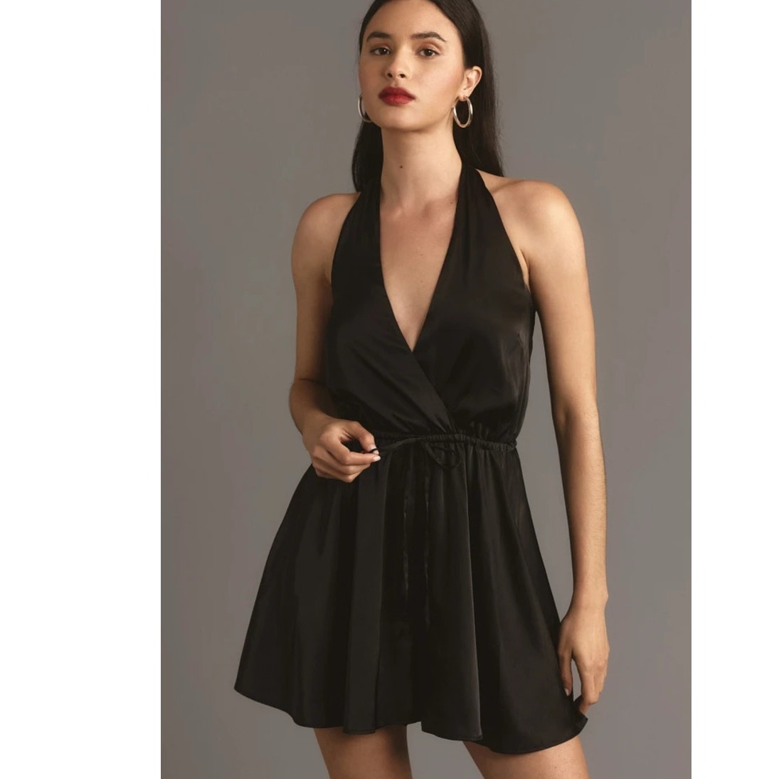 Anthropologie Hutch Halter Romper