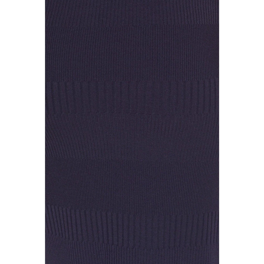 NEW Free People All The Right Angles Midi Dress $148 Blue Size Small Racer Back