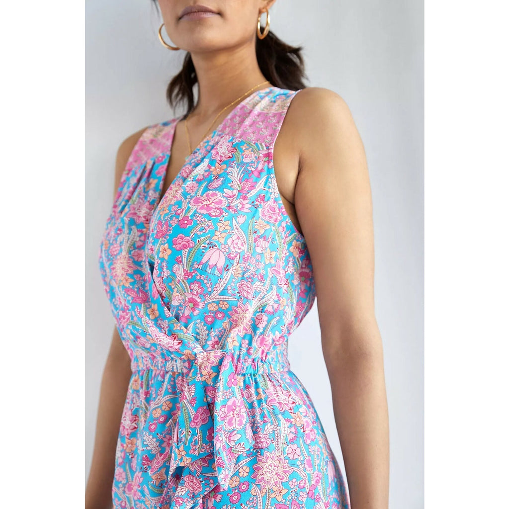 NEW Anthropologie $198 Plenty by Tracy Reese Floral Mini Dress Size Small