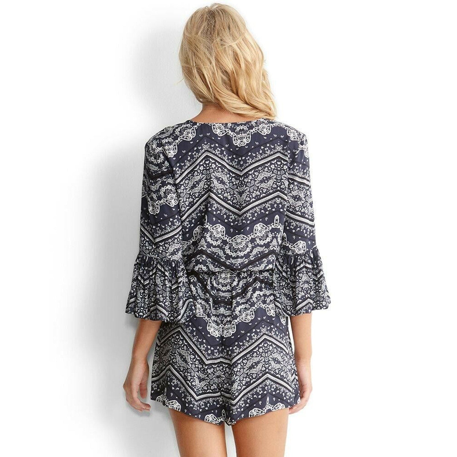 Anthropologie Seafolly Bandana Bodysuit La Belle Romper