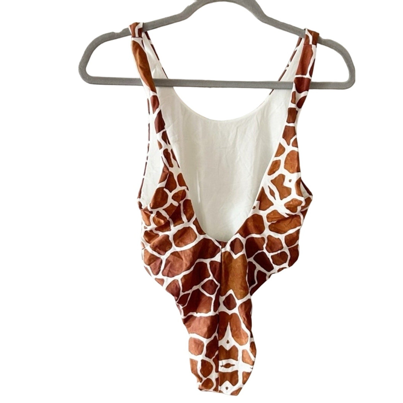 FREE PEOPLE Reina Olga Funky Print One-Piece Swimsuit SIZE 1 - US SMALL Free People