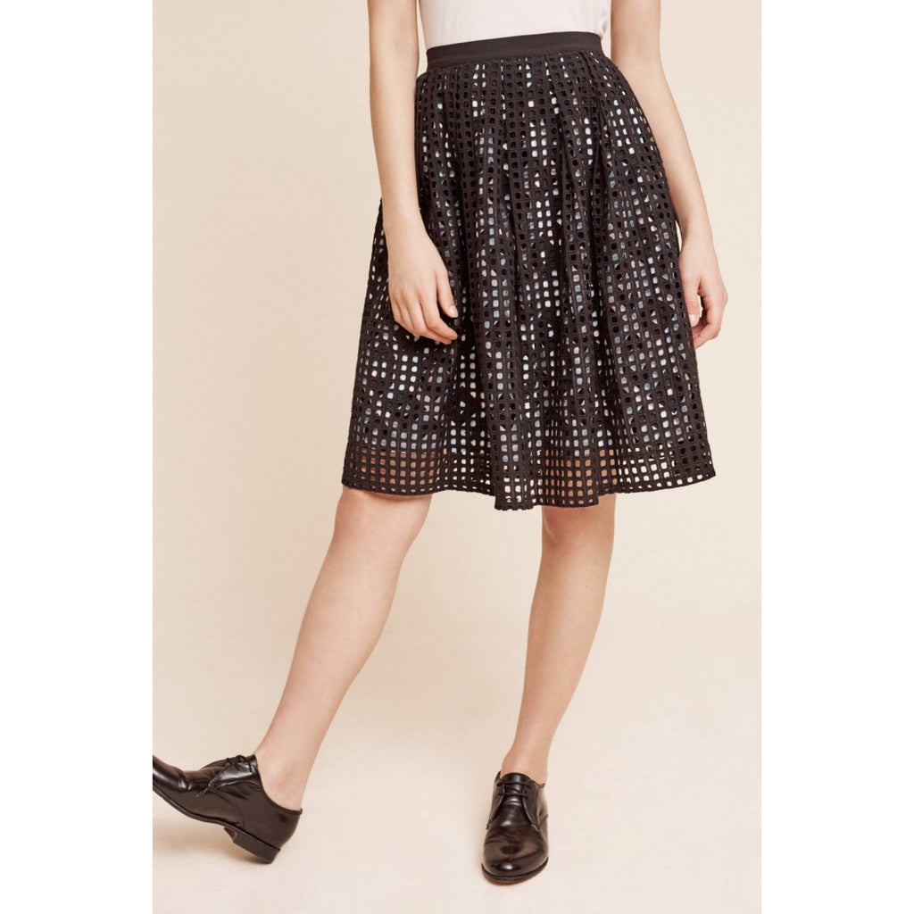 NEW Anthropologie $168 Viewfinder Skirt by Eri + Ali Size 4