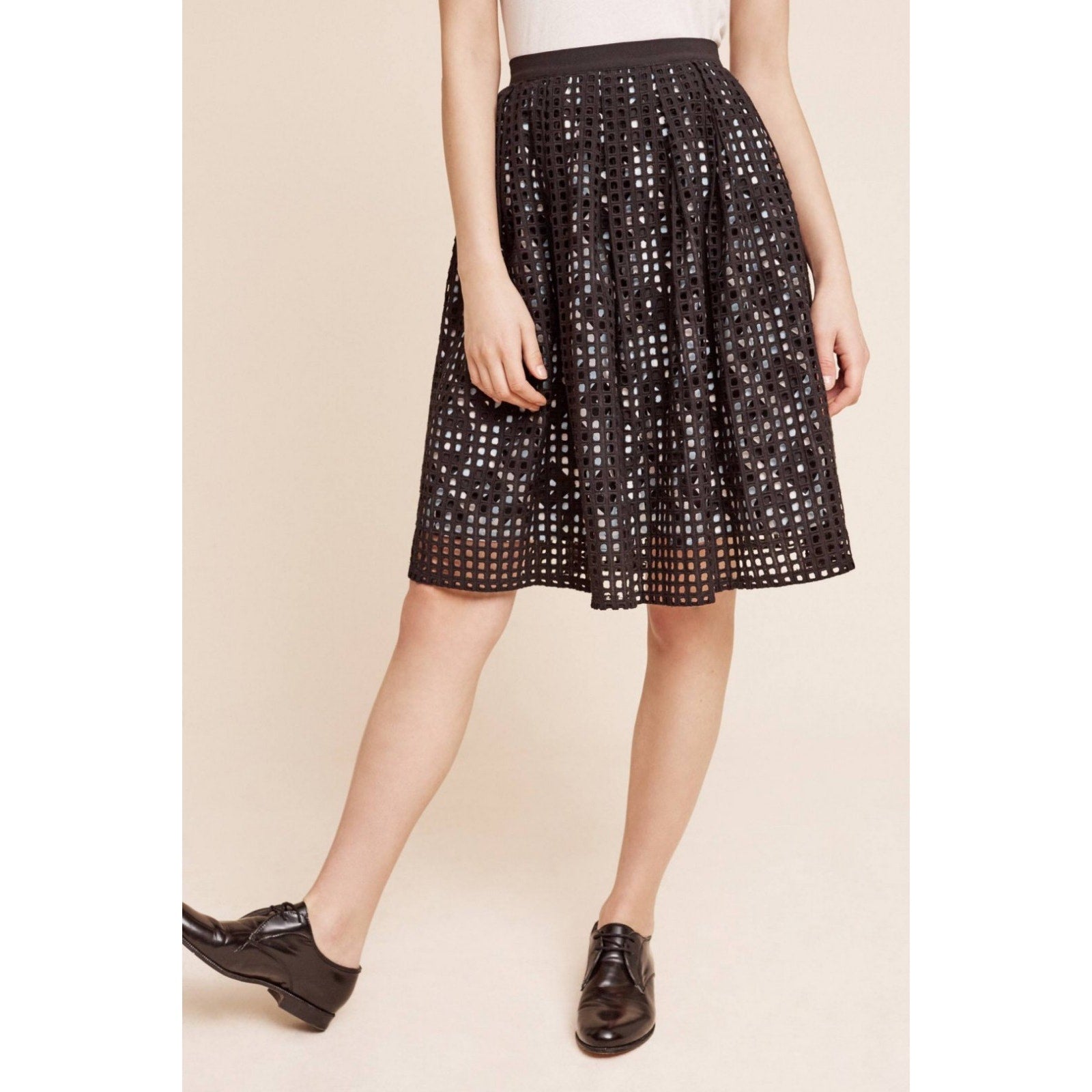 NEW Anthropologie $168 Viewfinder Skirt by Eri + Ali Size 4