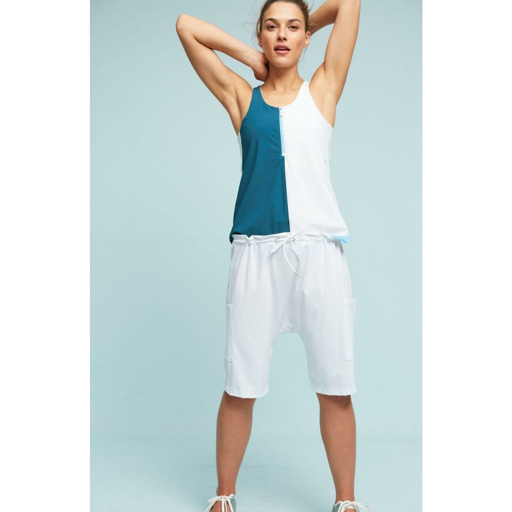 Anthropologie Long Activewear Shorts