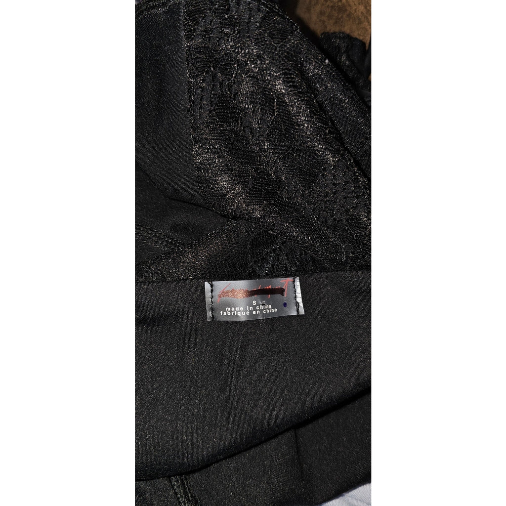 New Free People FP MOVEMENT Lace Me Up Onesie $118 Small Black