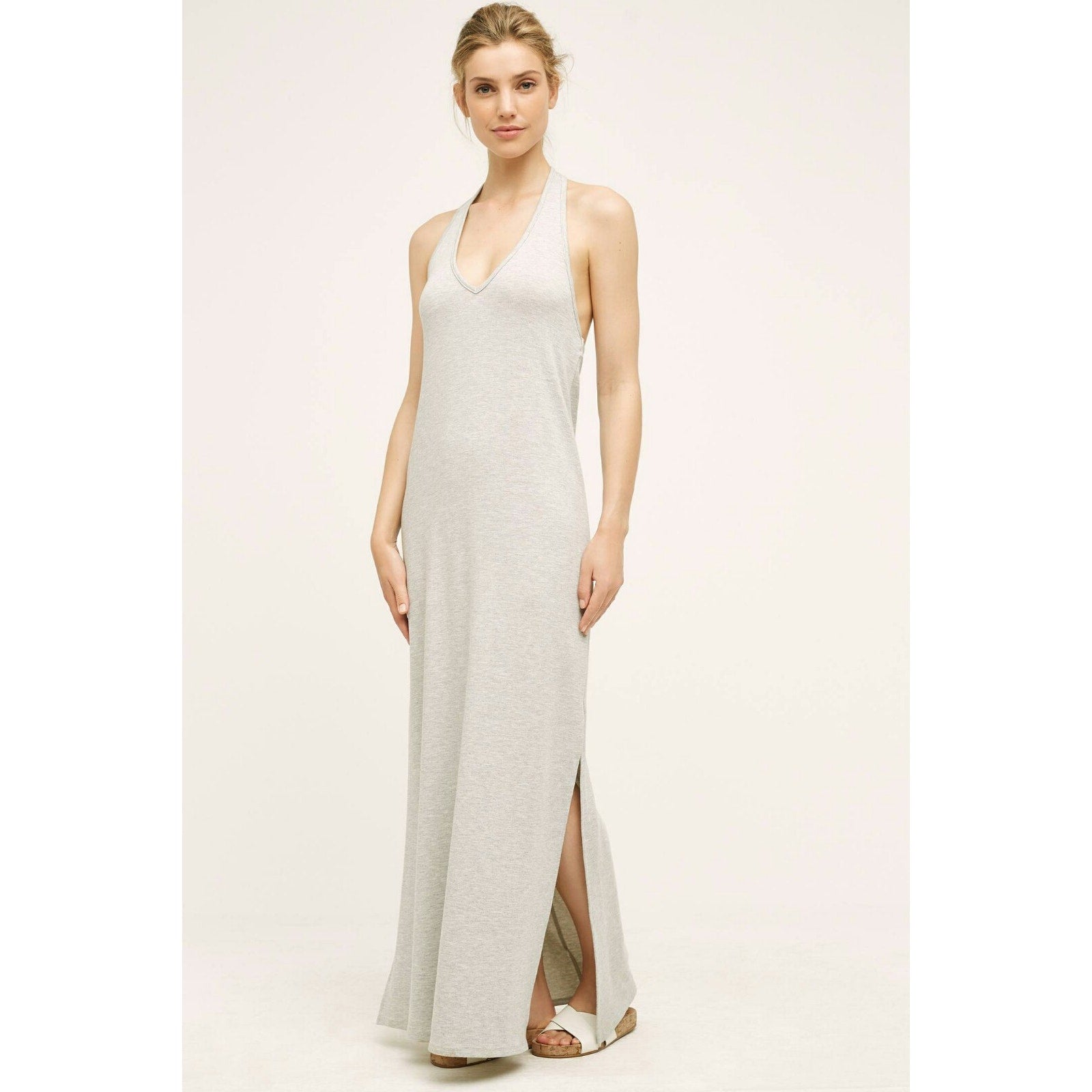 NEW Anthropologie Halter Maxi Dress by Saturday / Sunday Size S