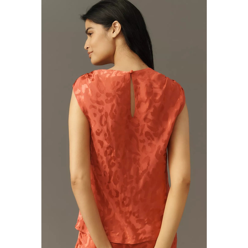 Farm Rio x Anthropologie Printed Asymmetric Tank + Midi Skirt $188 XS Anthropologie