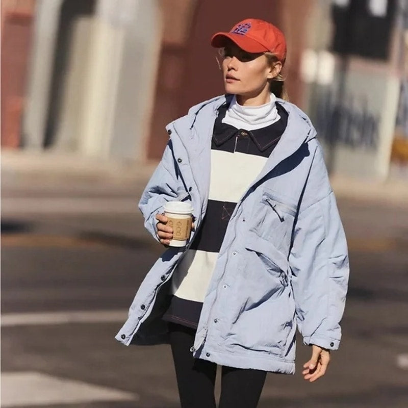 Free People Billie Boxy Lightweight Insulated Jacket