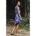 NEW Anthropologie $168 Hidden Isle Mini Dress by Hd In Paris Size 0 Floral Blue