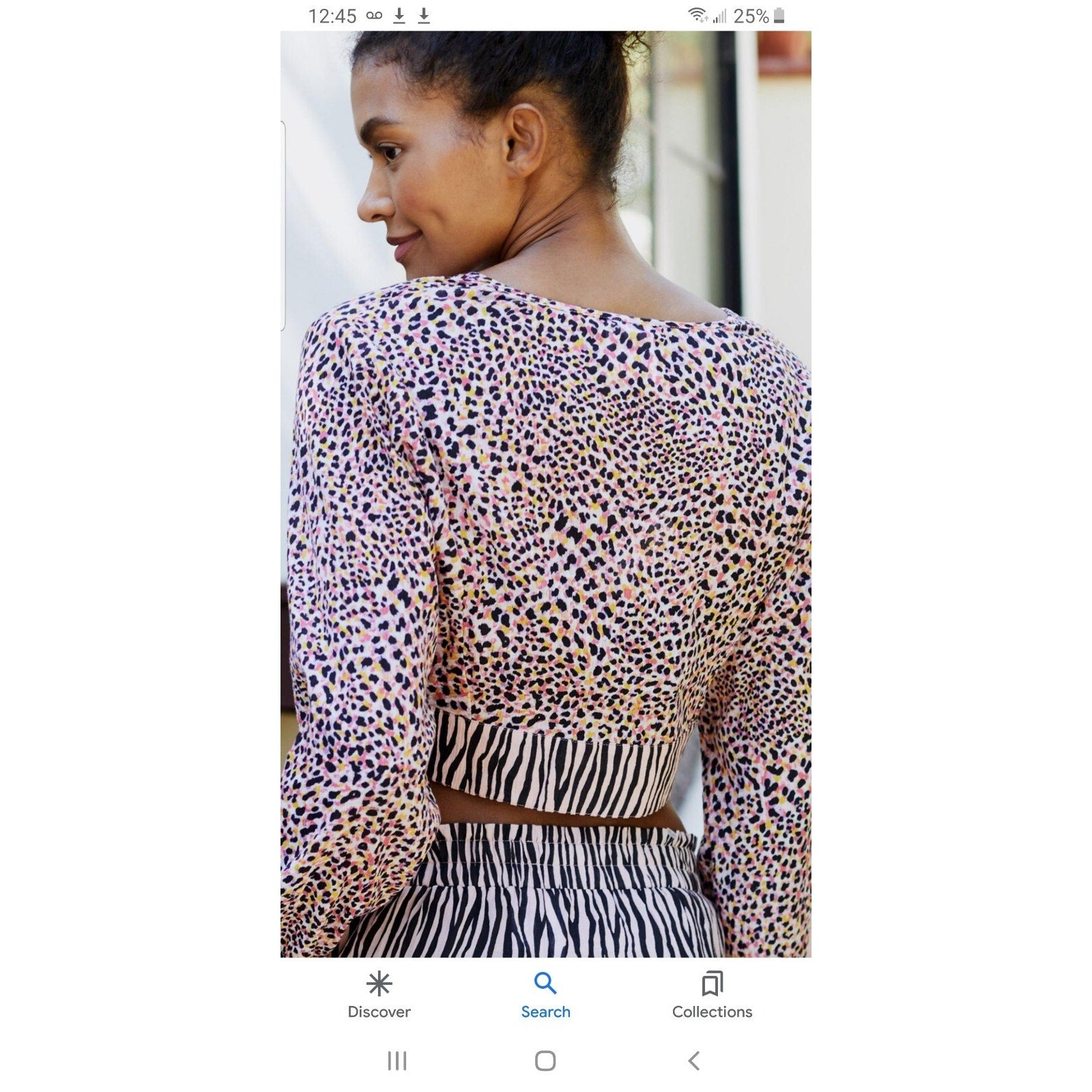 NEW Anthropologie Sanctuary Swim Leopard Cover-Up Set Size Small