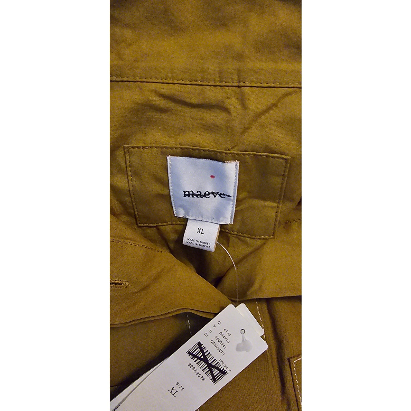 Anthropologie The Jeannie Short-Sleeve A-Line Mini Dress by Maeve $148 XL