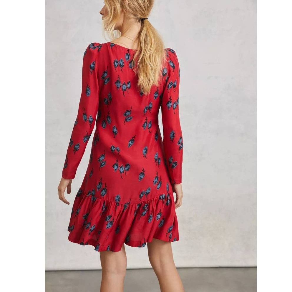 New Anthropologie Rosebud Mini Dress Hope for Flowers by Tracy Reese $328 SMALL