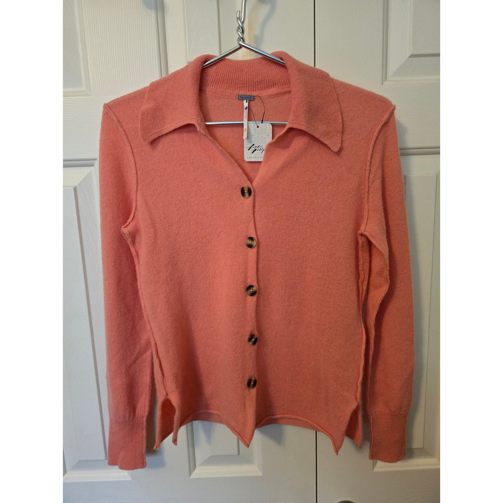 Free People Paloma Cashmere Cardigan Sweater