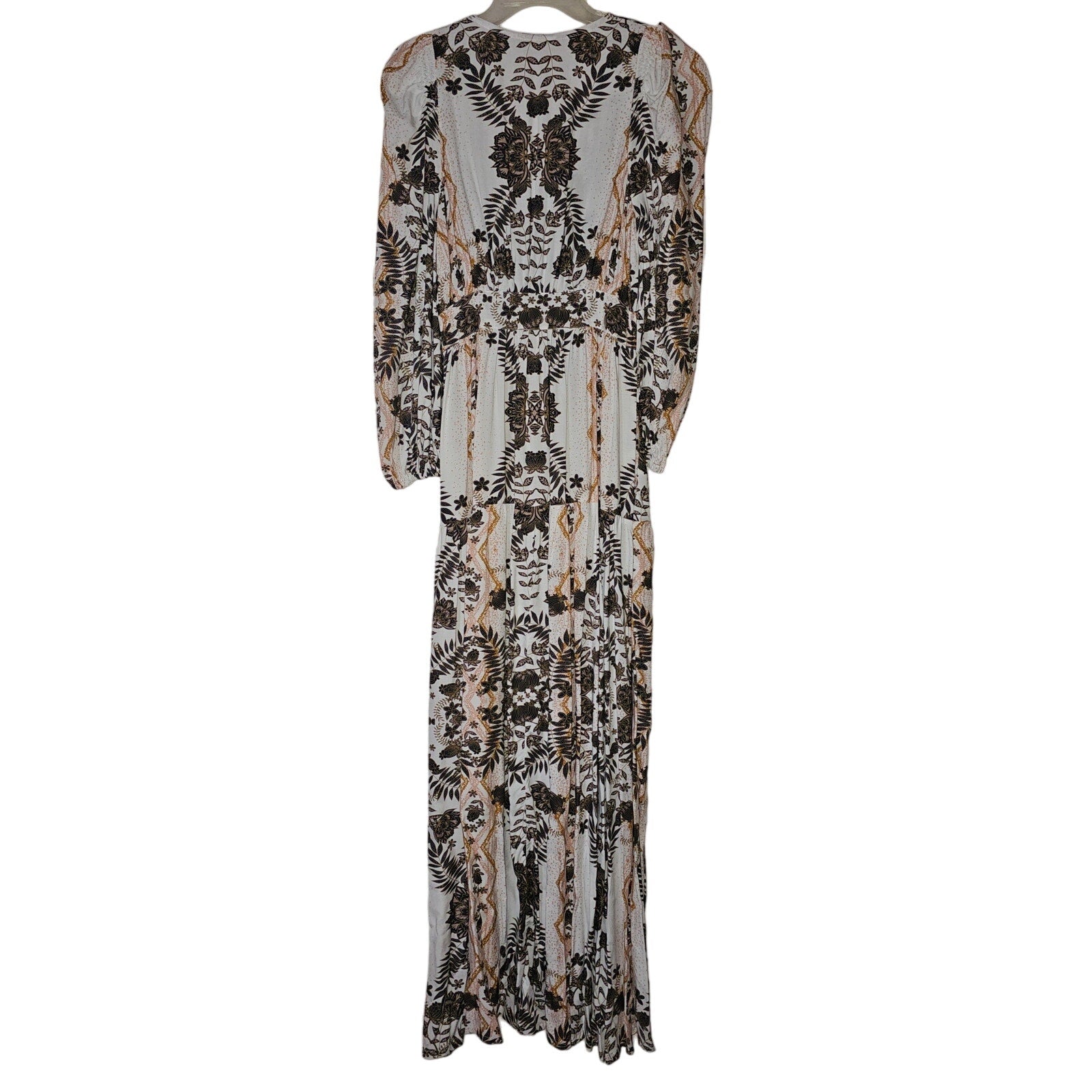 Free People Wandering Folk Maxi Top Duster Dress