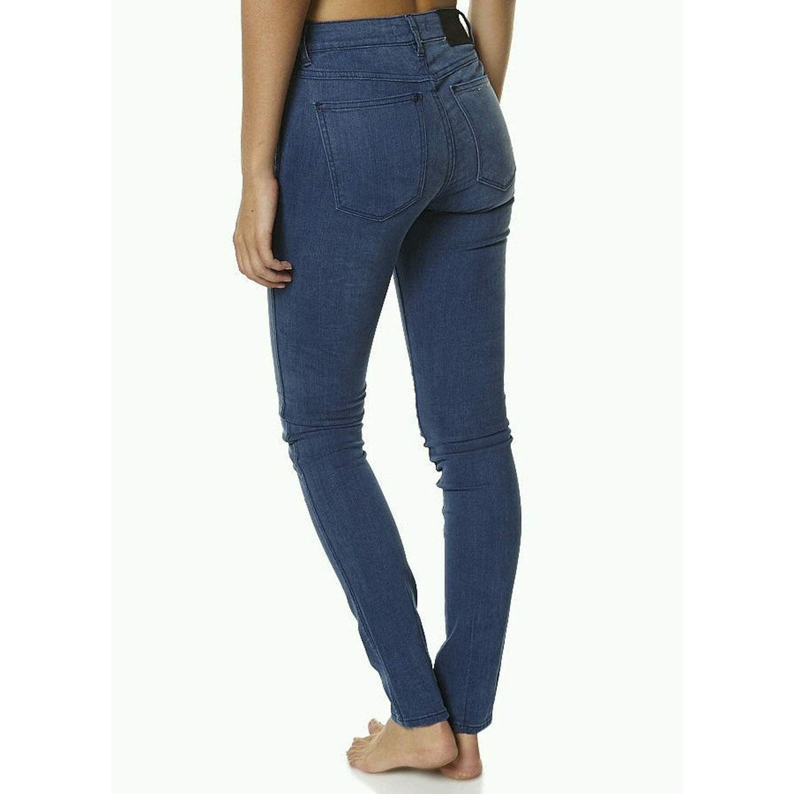 NEW NEUW VINTAGE SKINNY JEAN - Japanese VELOURIA SILK $159.95 Size 8