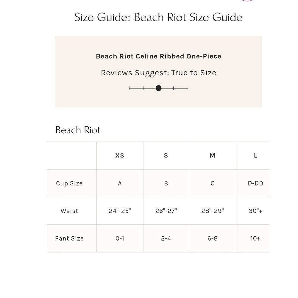 New Free People x Beach Riot Celine Ribbed One-Piece Swimsuit $148 SMALL Mint