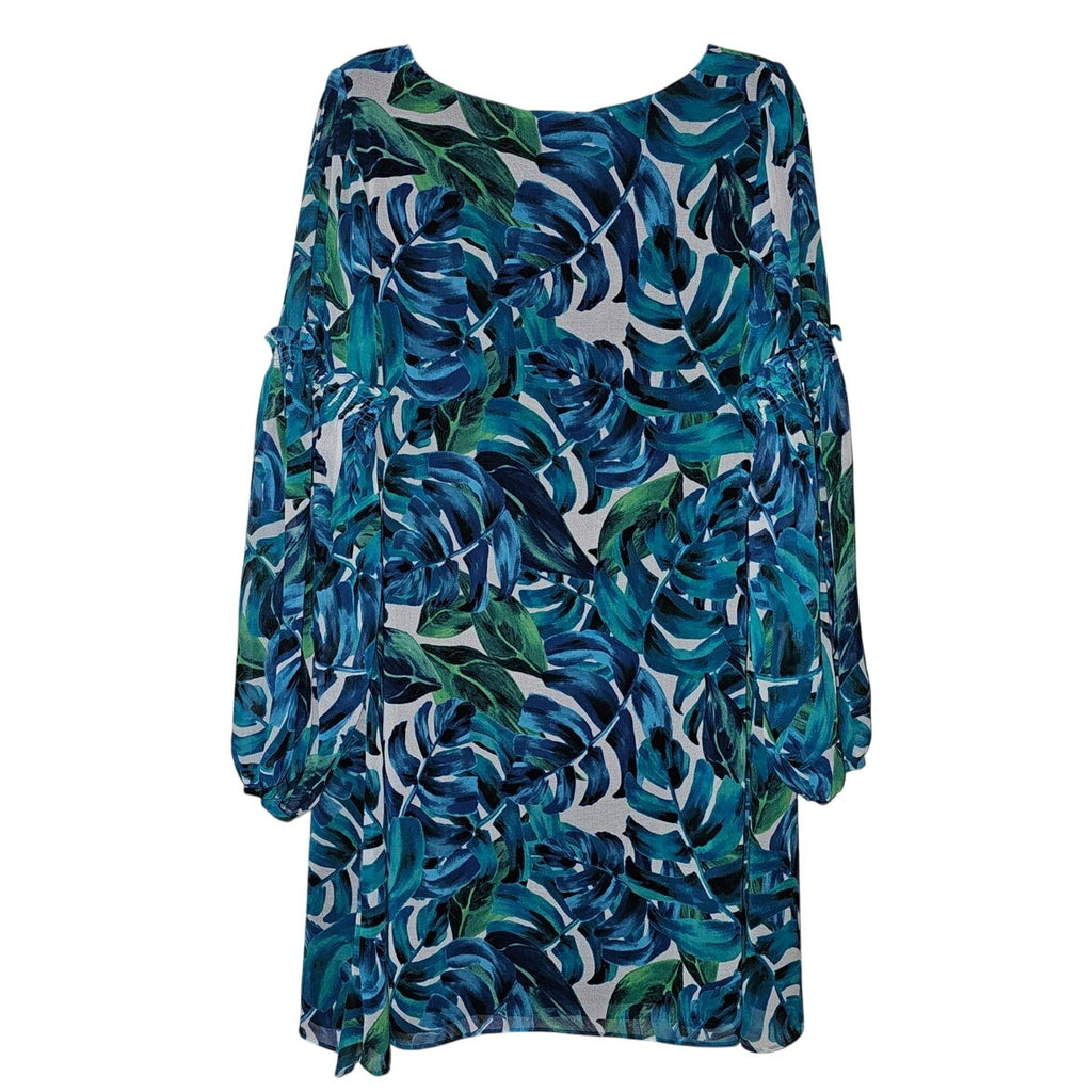 New Anthropologie Parterre Swing Mini Dress By Chloe Oliver Effortless $188 XS