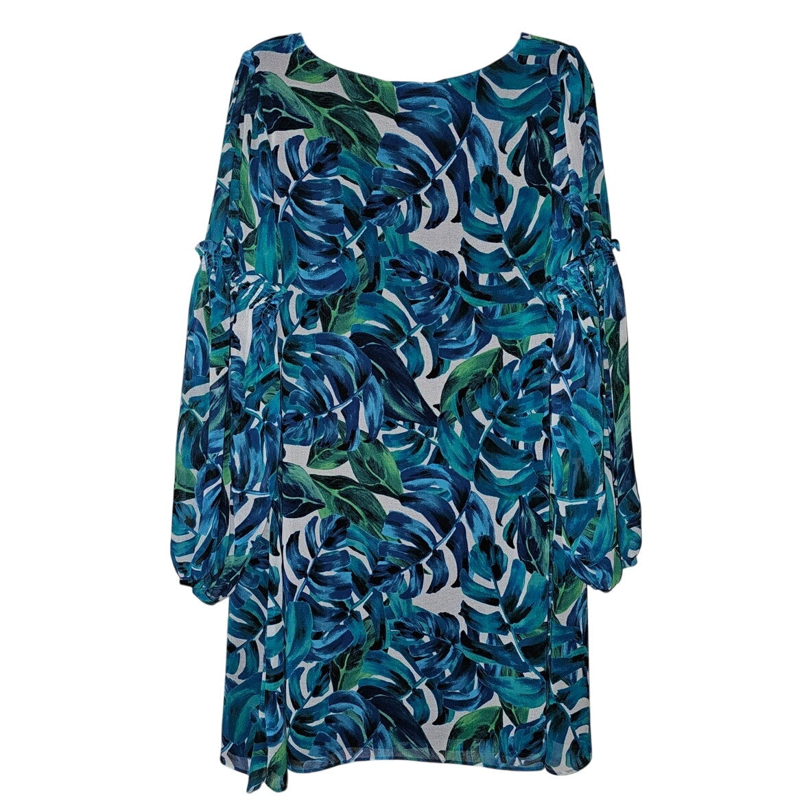 New Anthropologie Parterre Swing Mini Dress By Chloe Oliver Effortless $188 XS