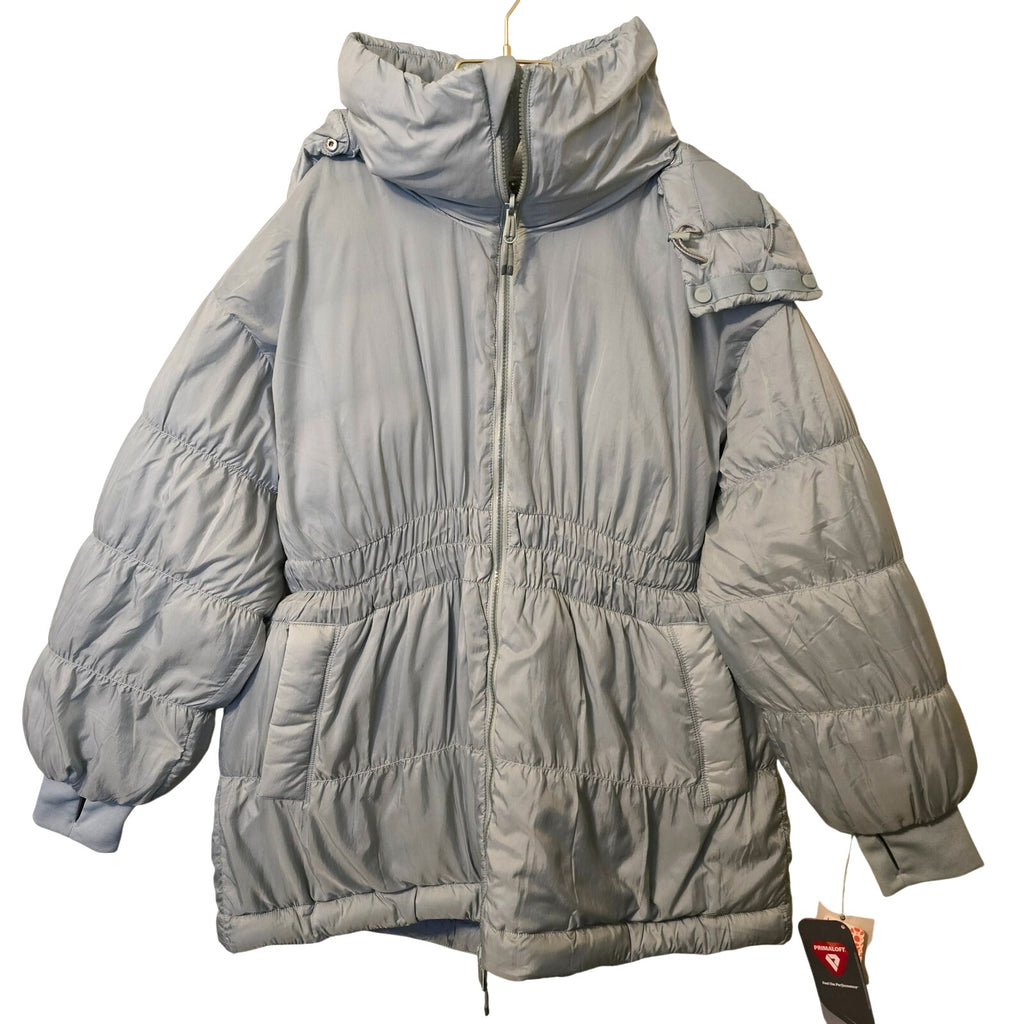 Free People Long Reversible Puffer Jacket